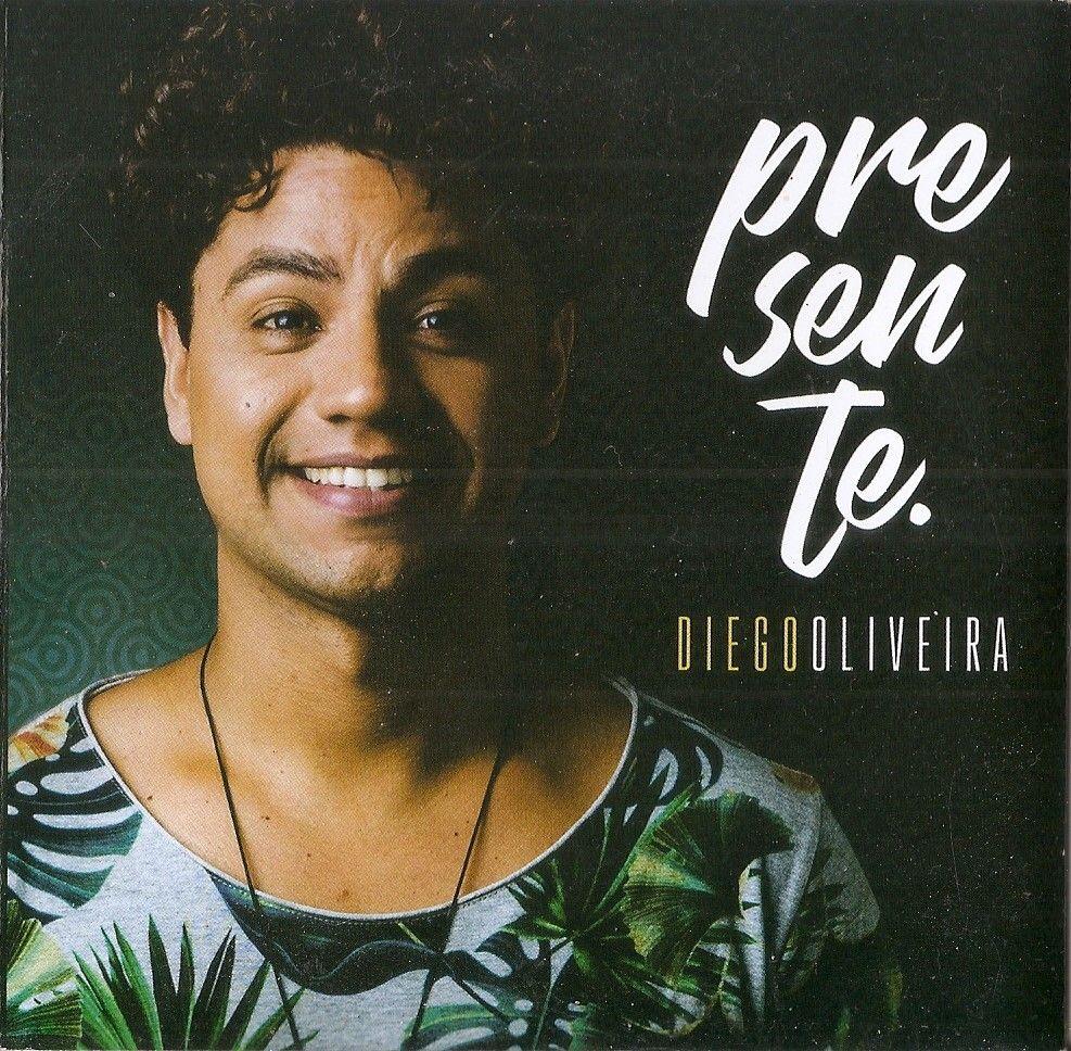Portada de Álbum "Presente", de Diego Oliveira 