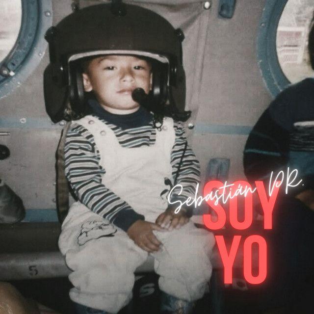 Portada de Álbum "Soy Yo", de Sebastián PR.