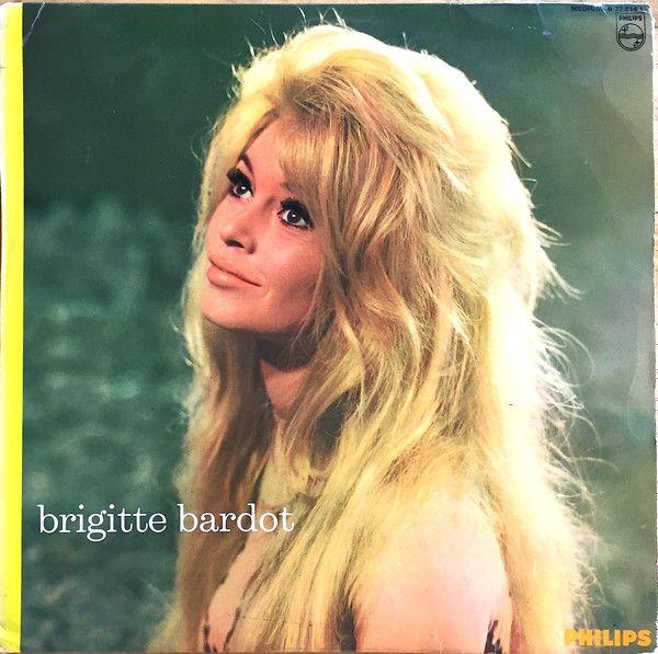 Capa do álbum "Brigitte Bardot", de Brigitte Bardot