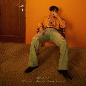 Capa do Single/EP "What Are We (feat. Park Jiwon)", de Baekho (NU'EST)