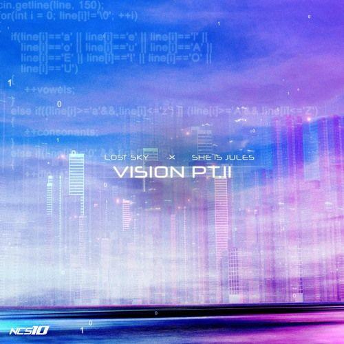 Capa do Single/EP "Vision, pt ii", de Lost Sky