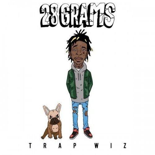 Portada de Álbum "28 Grams", de Wiz Khalifa