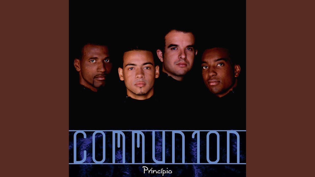 Portada de Álbum "Princípio", de Communion