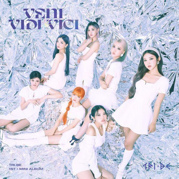 Portada de Álbum "VENI VIDI VICI", de TRI.BE (K-Pop)
