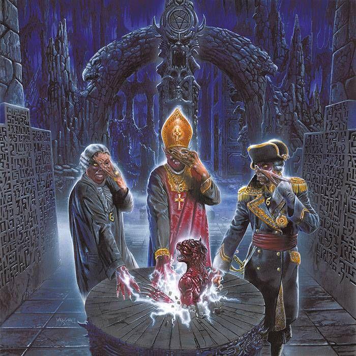 Capa do Álbum "Masquerade", de Running Wild