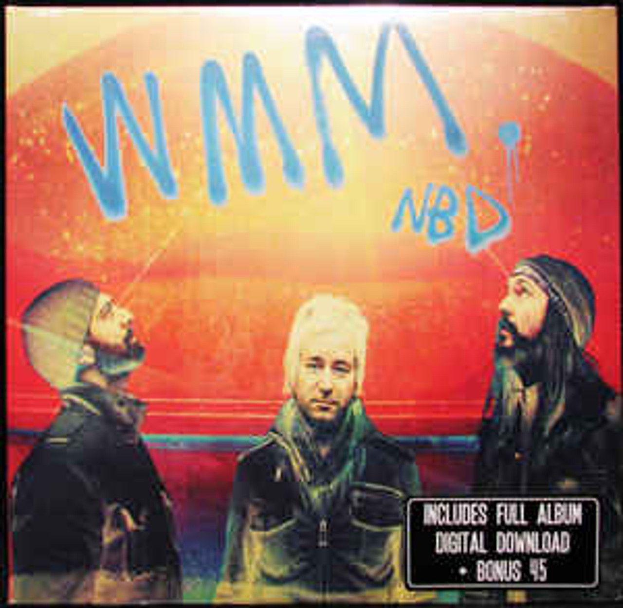 Album cover of "No Bad Days" by Wide Mouth Mason