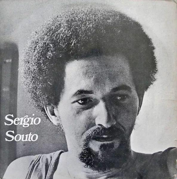 Capa do Álbum "Sérgio Souto", de Sérgio Souto