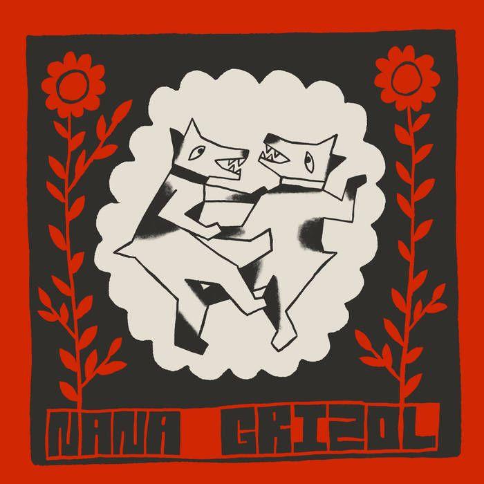 Cover for Album "Dancing Dogs" by Nana Grizol