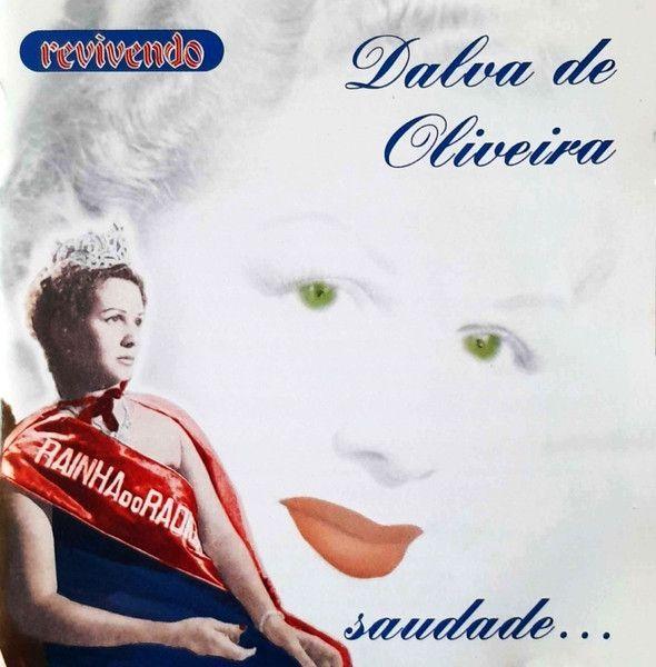 Portada del álbum "Saudade...", de Dalva de Oliveira