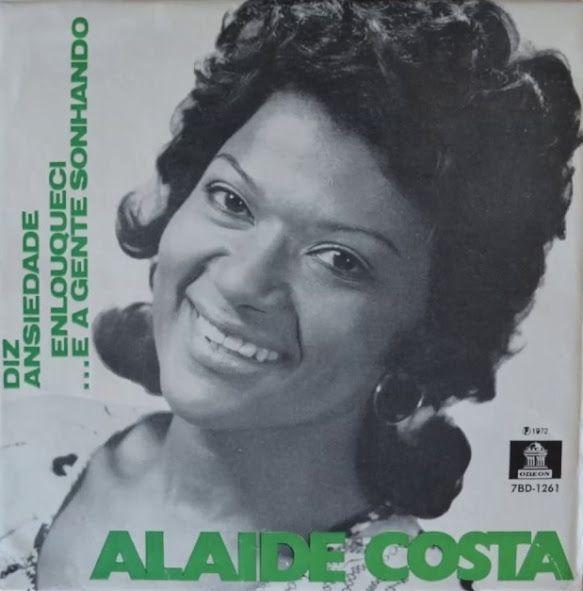 Capa do álbum "Alaíde Costa (1972)", de Alaíde Costa