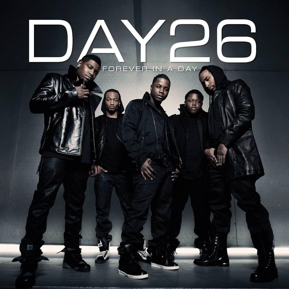Portada de Álbum "Forever In A Day", de Day 26