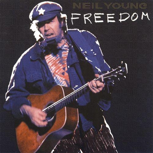 Capa do álbum "Freedom", de Neil Young