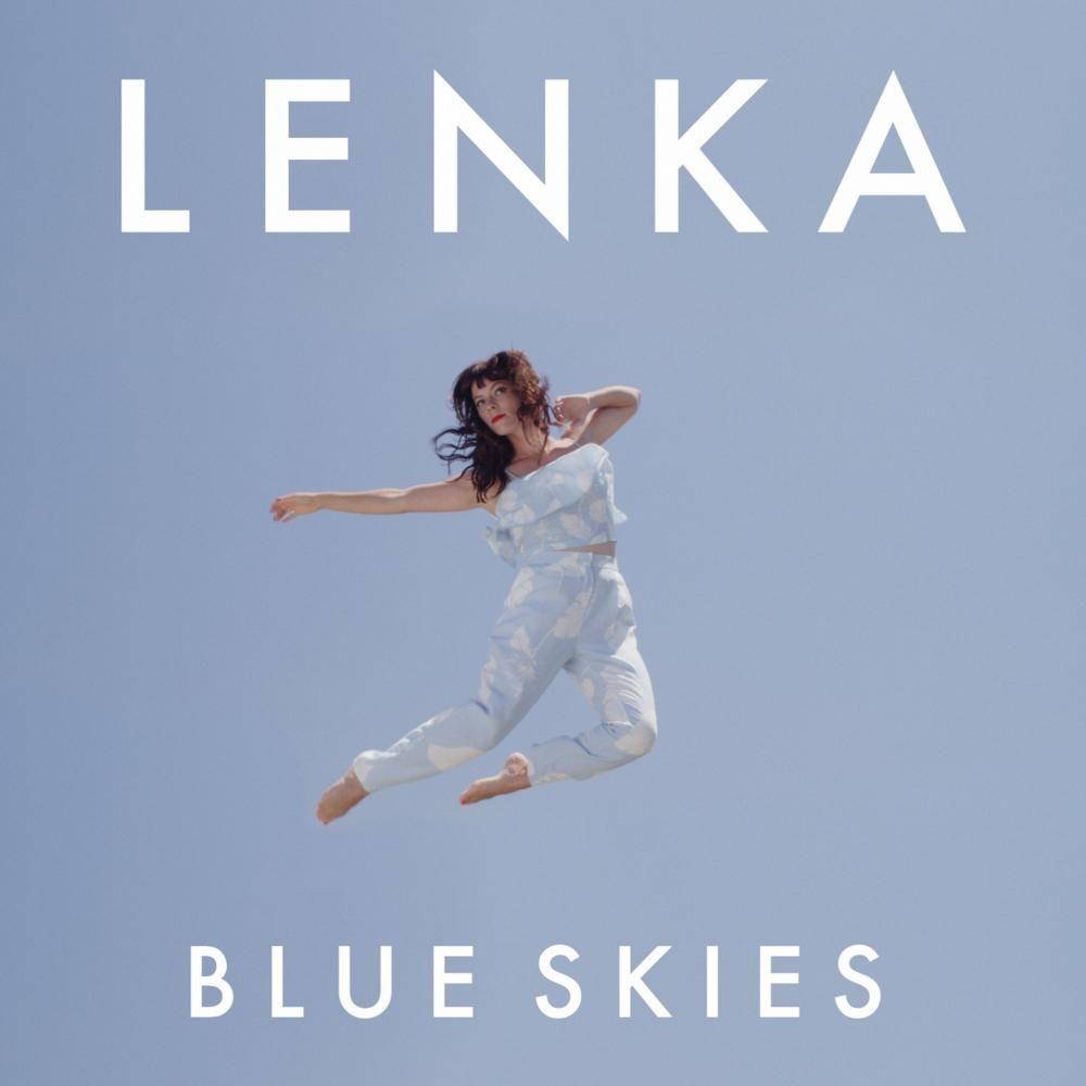 Capa do Single/EP "Blue Skies", de Lenka