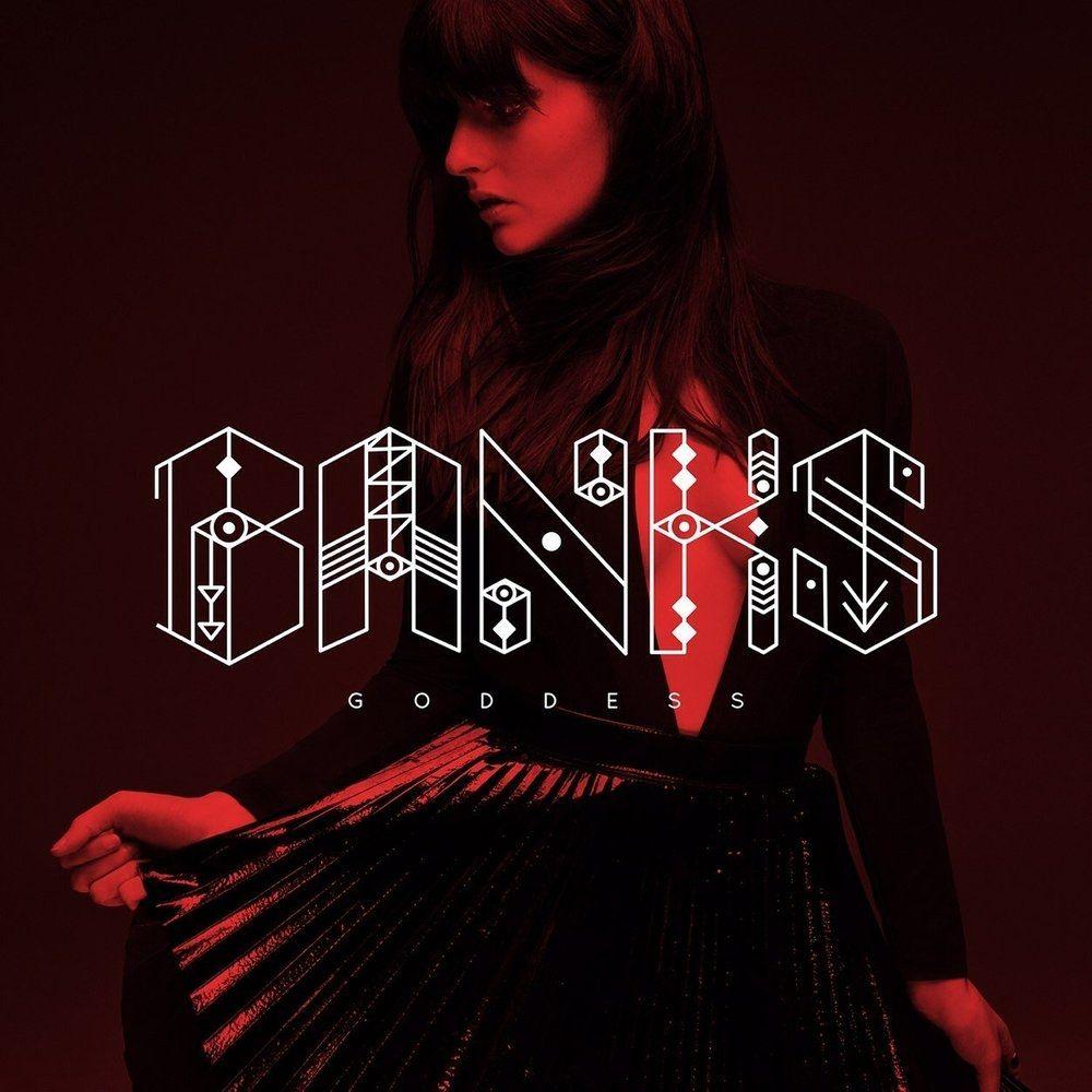 Capa do Álbum "Goddess", de Banks