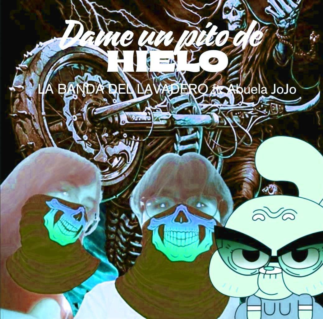 Single/EP cover of "Dame un Pito de Hielo (DPH)" by La Banda Del Lavadero