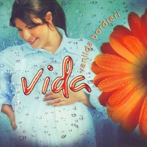 Portada de Álbum "Vida", de Vanilda Bordieri