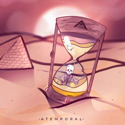 Capa do Single/EP "Atemporal", de VMZ