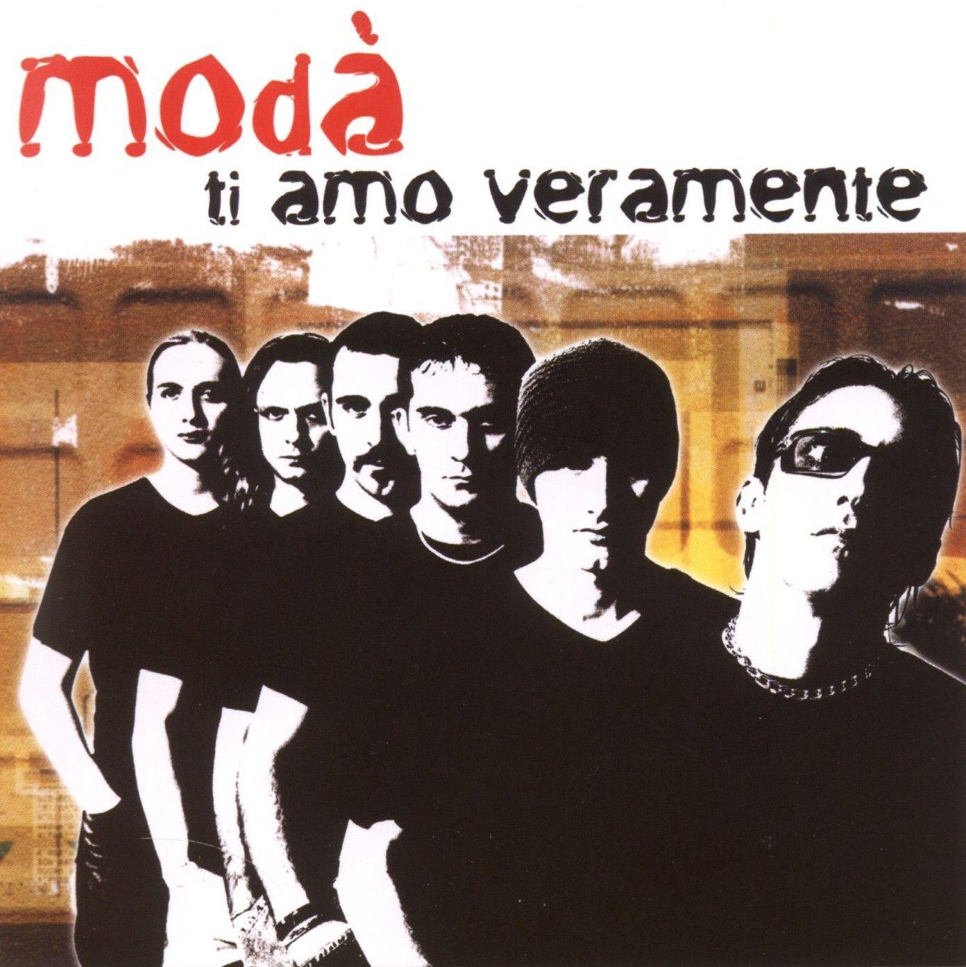 Album cover of "Ti Amo Veramente" by Modà