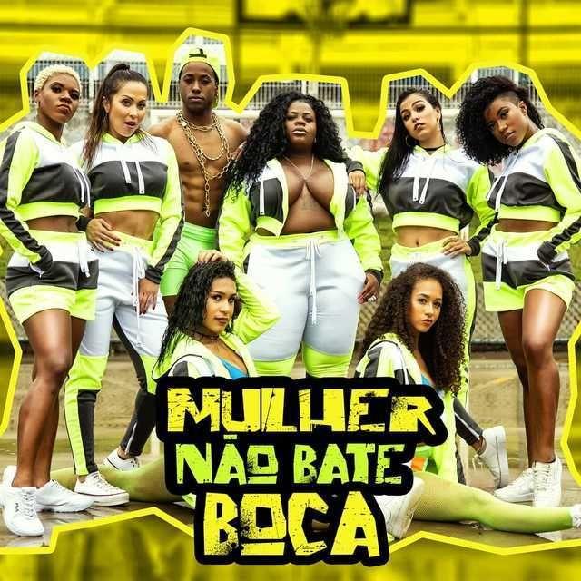Capa do Single/EP "Mulher Não Bate Boca", de Jojo Maronttinni