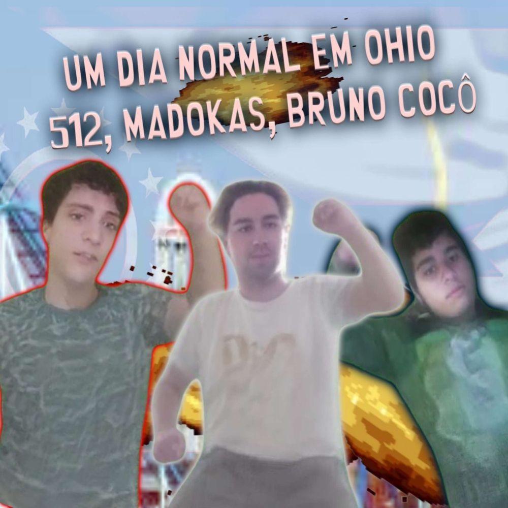 Portada de Sencillo/EP "DIA NORMAL EM OHIO (part. Madokas! e Bruno Cocô)", de 512 | Quinhentos E Doze