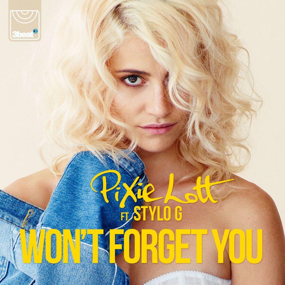 Portada del álbum "Won't Forget You", de Pixie Lott