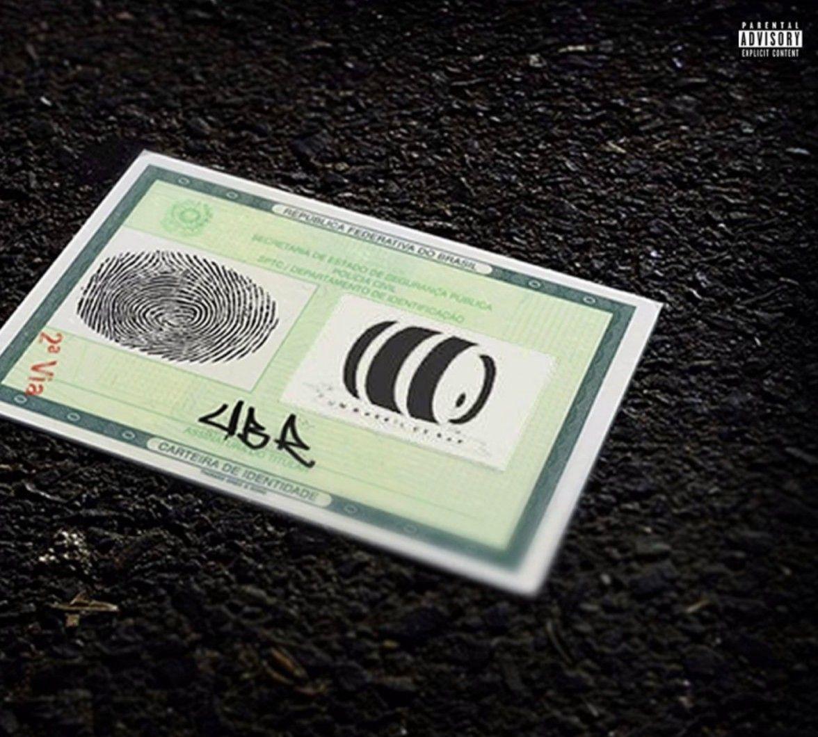 Portada de Álbum "2ª Via", de Um Barril de Rap