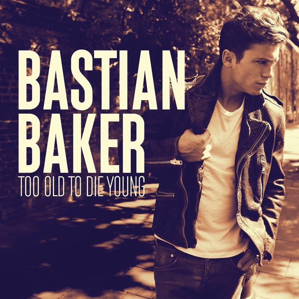 Portada de Álbum "To Old To Die Young", de Bastian Baker
