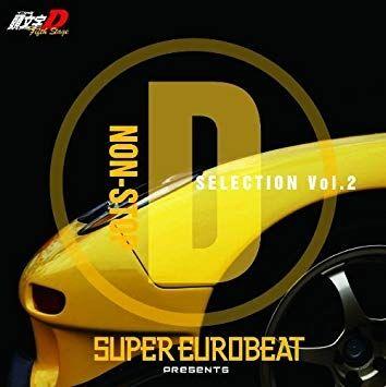 Capa do Álbum "Initial D 5th Stage Non-Stop D Selection Vol. 2", de Initial D