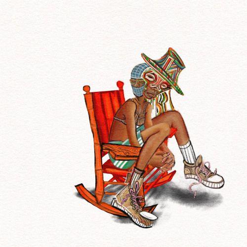 Portada de Álbum "CRYBABY", de Rae Khalil