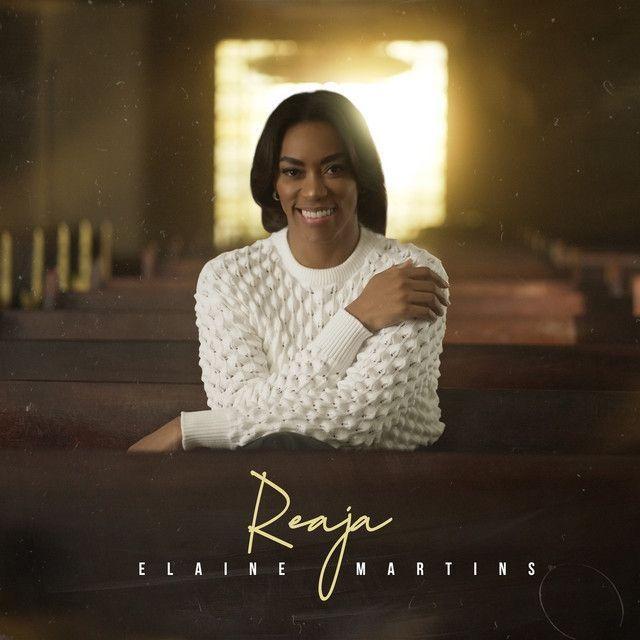 Portada del álbum "Reaja", de Elaine Martins