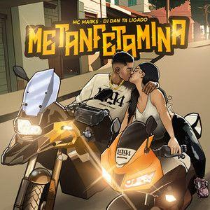 Portada del álbum "Metanfetamina", de MC Marks