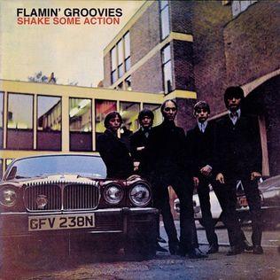 Album cover of "Shake Some Action" by The Flamin' Groovies
