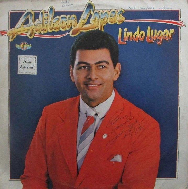Portada de Álbum "Lindo Lugar", de Adilson Lopes