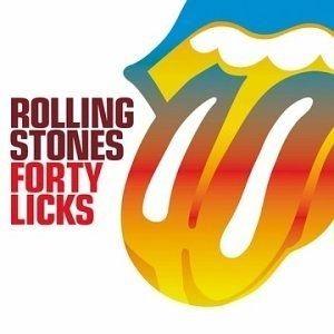 Portada de Álbum "Forty Licks", de The Rolling Stones