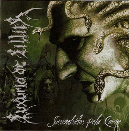 Portada de Álbum "Sucumbidos pela Carne", de Luxúria de Lillith