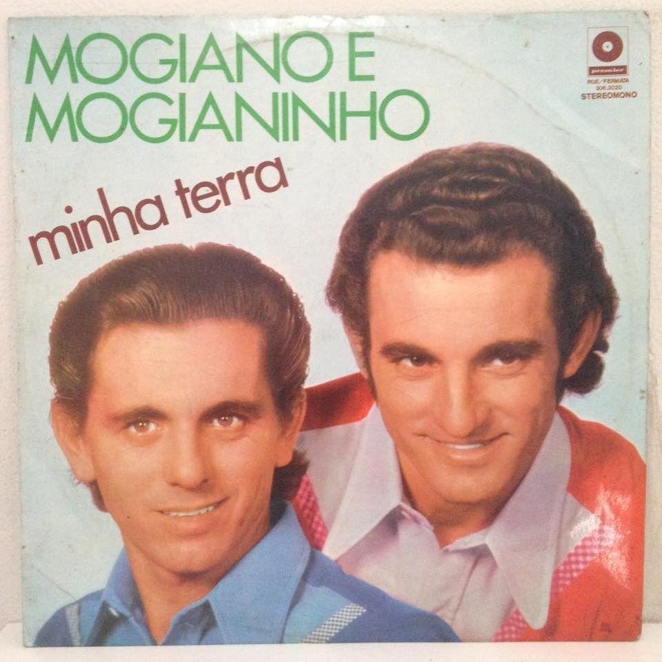 Portada de Álbum "Minha Terra", de Mogiano e Mogianinho