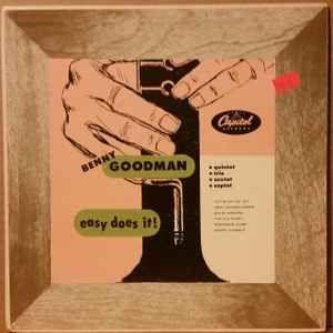 Capa do álbum "Easy Does It!", de Benny Goodman