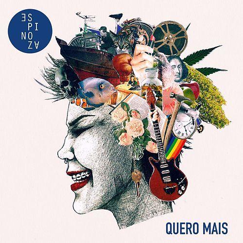 Capa do Single/EP "Quero Mais", de Espinoza