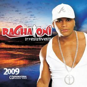 Portada de Álbum "Irresistível", de Raghatoni