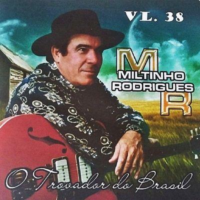 Portada de Álbum "Vol.38", de Miltinho Rodrigues