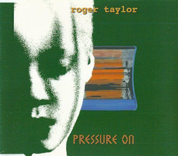 Portada del álbum "Pressure On", de Roger Taylor