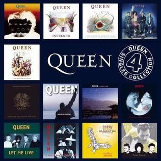 Portada del álbum "Queen Singles Collections Vol. 4", de Queen