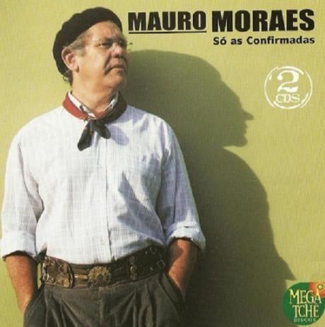 Portada de Álbum "Só as Confirmadas", de Mauro Moraes