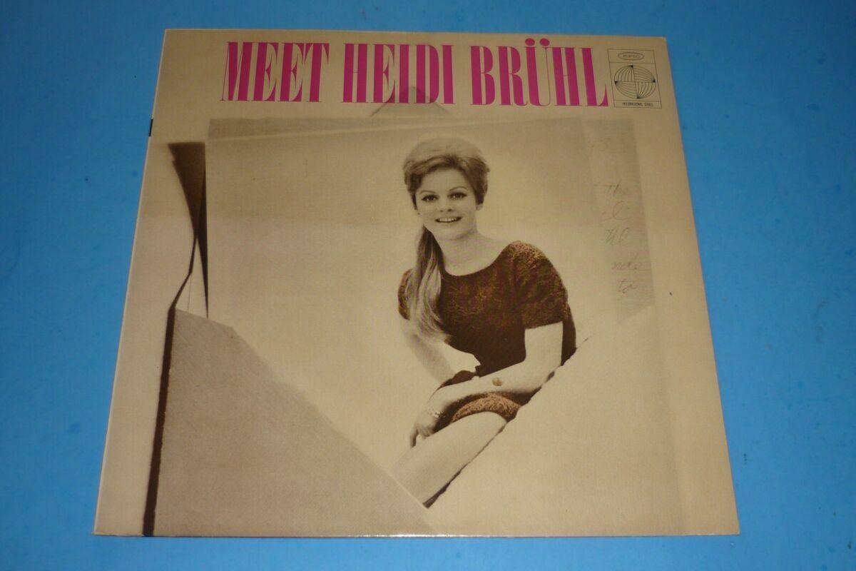 Portada de Álbum "Meet Heidi Brühl", de Heidi Brühl