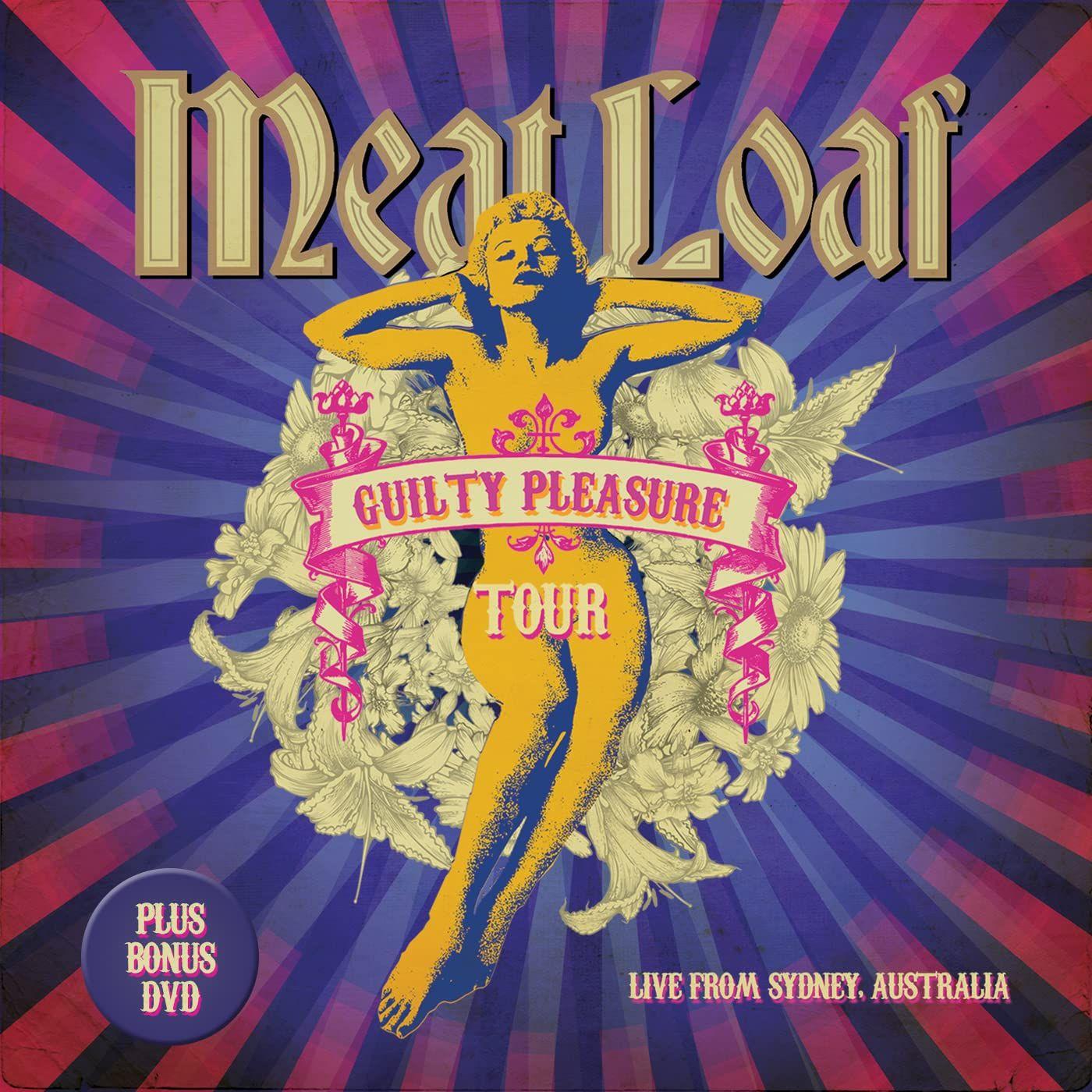 Portada del álbum "Guilty Pleasure Tour", de Meat Loaf
