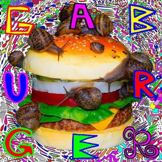 Album cover of "Gaburger" by GEZEBELLE GABURGABLY