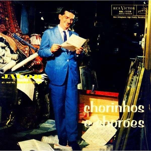 Portada de Álbum "Chorinhos e Chorões", de Jacob do Bandolim