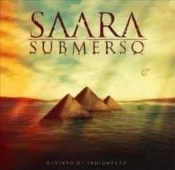 Portada de Álbum "Deserto De Indignição", de Saara Submerso