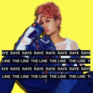 Capa do álbum "The Line", de RAYE