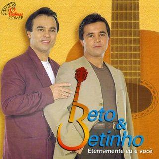 Capa do Álbum "Eternamente Eu e Você", de Beto e Betinho